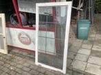 3x Kozijn met Glas in Lood 71.5 x 130    3 stuks  kan per st, Doe-het-zelf en Verbouw, Kozijnen en Schuifpuien, Ophalen, Gebruikt