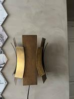 BePureHome wandlamp - metaal - antique brass, Huis en Inrichting, Lampen | Wandlampen, Ophalen of Verzenden, Zo goed als nieuw