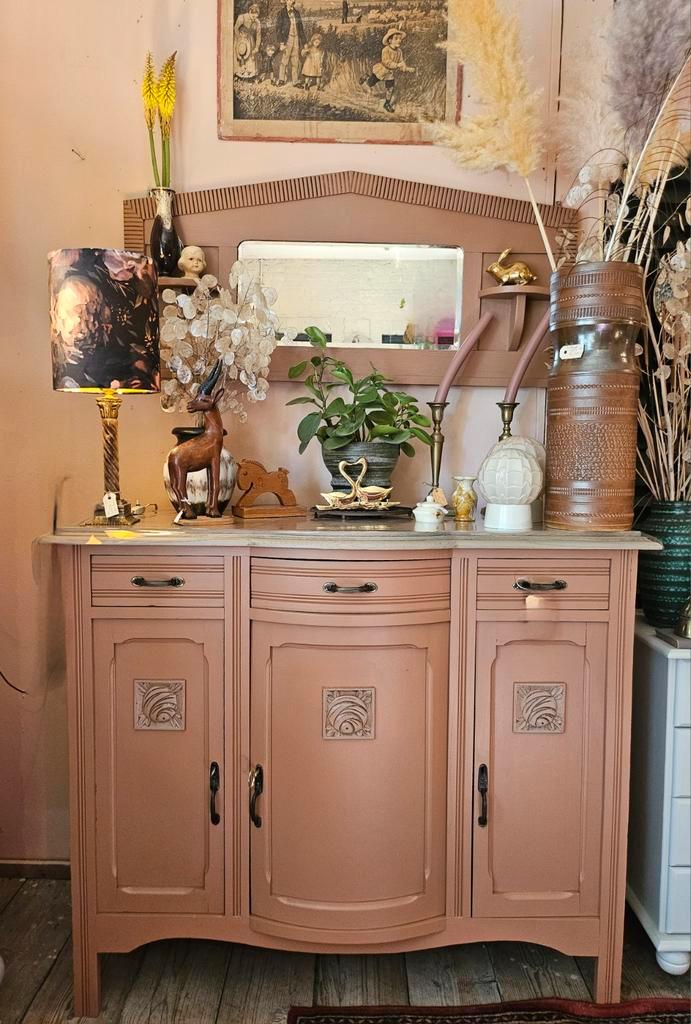 Dressoir commode, Huis en Inrichting, Kasten | Dressoirs, Gebruikt, 25 tot 50 cm, Ophalen