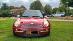 Mini 1.6 16V Cooper 2003 Rood, Auto's, Voorwielaandrijving, 15 km/l, 4 cilinders, 4 stoelen