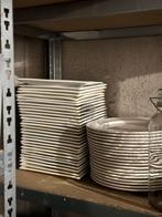 Partij borden lunch/diner wit vierkant/rond, Huis en Inrichting, Keuken | Servies, Ophalen, Gebruikt, Effen, Bord(en)