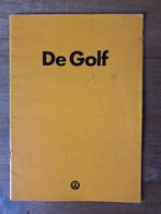 VW De Golf brochure folder, Boeken, Ophalen of Verzenden, Gelezen, Volkswagen