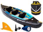 Sevylor kajak  + 2 peddels - zo goed als nieuw, Watersport en Boten, Ophalen, Opblaasbaar, Zo goed als nieuw, 2-persoons