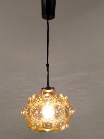 Vintage‘60 Bubbelglaslamp Helena Tynell – Glasshütte Limburg beschikbaar voor biedingen