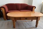 Salontafel, cottage tafel, grenen tafel, Huis en Inrichting, Tafels | Salontafels, Ophalen, 100 tot 150 cm, 50 tot 100 cm, Minder dan 50 cm