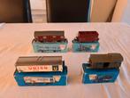 4x Marklin goederenwagon met doosje, Ophalen of Verzenden
