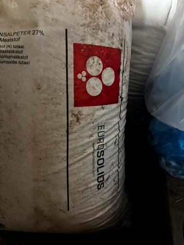75 kg kunstmest kammonsalpeter KAS 27% beschikbaar voor biedingen
