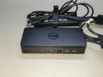 Dell D6000 USB C Dock met originele adapter, prima staat, Ophalen of Verzenden, Dell, Docking station, Gebruikt