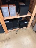 Aangeboden: Ruim 25 x set speakers / audio / pc + subwoofer, Audio, Tv en Foto, Luidsprekers, Gebruikt, Geen, Overige typen, Minder dan 60 watt