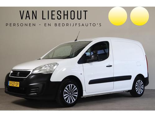 Peugeot Partner BPM VRIJ! 1.6 BlueHDi 100 L1 Première MARGE, Auto's, Bestelauto's, Bedrijf, Te koop, ABS, Airbags, Airconditioning