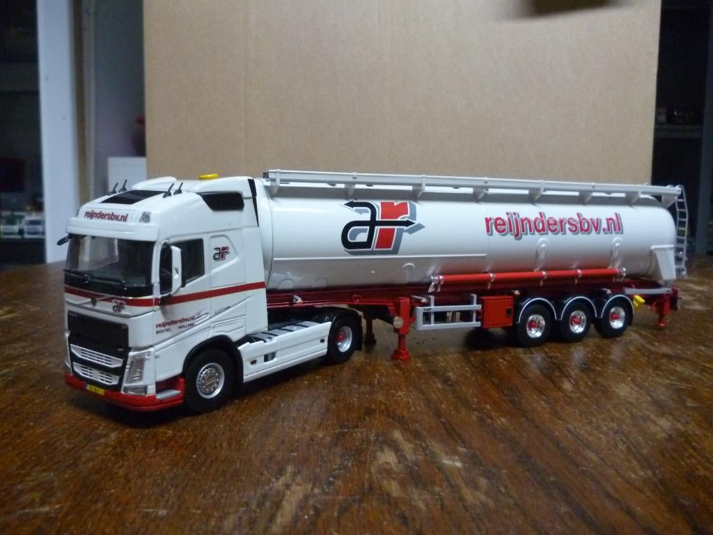 WSI Volvo FH4 Reijnders, Ophalen of Verzenden, Nieuw, Bus of Vrachtwagen, Wsi