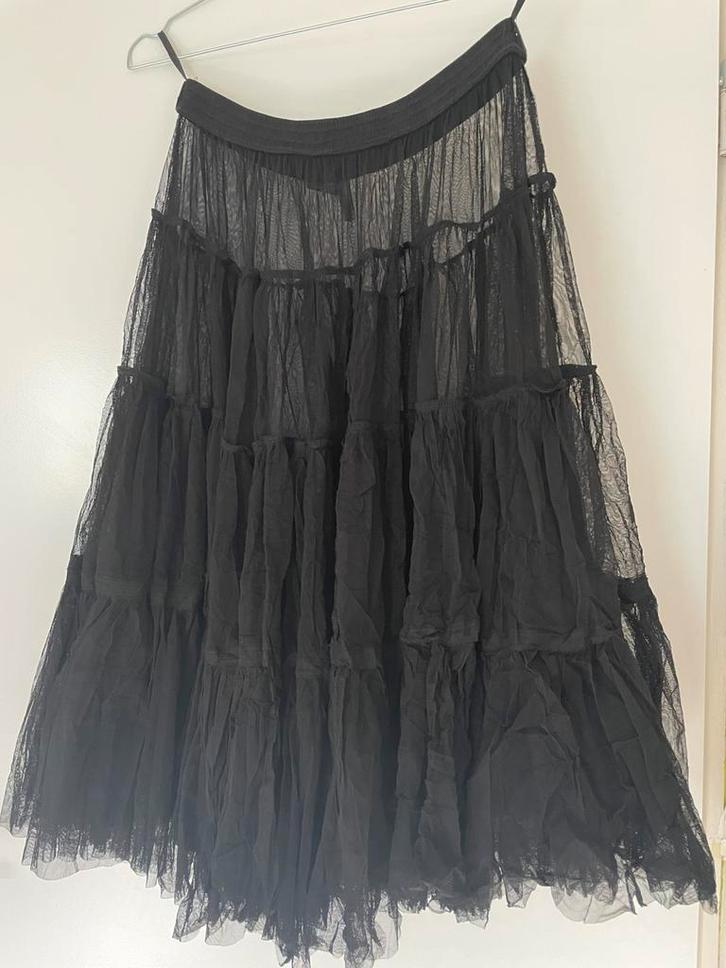 Cora Kemperman petticoat maat s zwart, Kleding | Dames, Rokken, Nieuw, Zwart, Knielengte, Ophalen of Verzenden