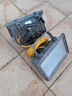 2x Bouwlamp 1000W + Extra Staafjes, Ophalen