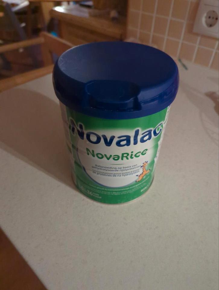 Novalac NovaRice plantaardige opvolgmelk, Kinderen en Baby's, Babyvoeding en Toebehoren, Nieuw, Overige typen, Ophalen of Verzenden