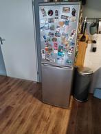 Koelkast RVS met vriezer Indesit eind mei beschikbaar, Gebruikt, 200 liter of meer, 45 tot 60 cm, 160 cm of meer