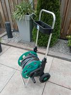 Tuinslang met Haspelwagen, Ophalen, Gebruikt, Tuinslanghaspel