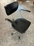 Gebr de Wit Gispen bureaustoel zwart buisframe vintage, Huis en Inrichting, Bureaustoelen, Ophalen, Zo goed als nieuw, Zwart, Bureaustoel