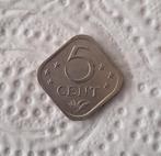 TE KOOP! 1 Munt 5c van Nederlandse Antillen uit 1981!, Postzegels en Munten, Munten | Nederland, Ophalen of Verzenden, Koningin Beatrix