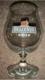 Bierglas, sierglas, glas, drinkglas Belle Vue Kriek, Glas of Glazen, Ophalen of Verzenden, Zo goed als nieuw