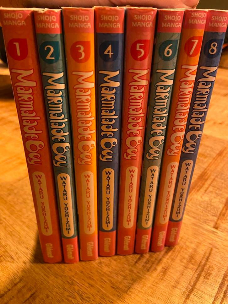 Marmalade Boy Manga OOP NL Compleet!, Boeken, Strips | Comics, Zo goed als nieuw, Meerdere comics, Japan (Manga), Ophalen of Verzenden