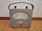 Vintage industriële analoge meter / meetinstrument, Ophalen of Verzenden
