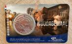 Woudagemaal Vijfje 2020 BU-kwaliteit in coincard, Ophalen of Verzenden, Euro's, Losse munt