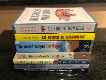 7 Boeken over geld en rijk worden