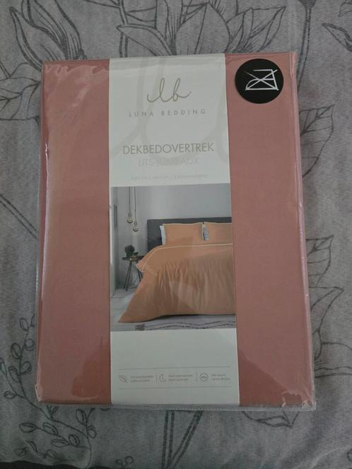 Lits-jumeaux dekbedovertrek van luna bedding nieuw, Huis en Inrichting, Slaapkamer | Beddengoed, Nieuw, Dekbedovertrek, Tweepersoons
