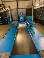 4-koloms uitlijnbrug + uitlijnapparatuur, Ophalen, Gebruikt