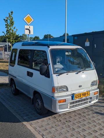 Subaru Sambar Supercharged JDM Import  beschikbaar voor biedingen