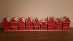 Complete serie: 9 Hollandse postcodeloterij huisjes., Diversen, Kerst, Ophalen, Nieuw