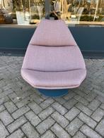 Artifort F 510 stof Kvadrat Rewool Roze, Ophalen of Verzenden, Zo goed als nieuw, Stof