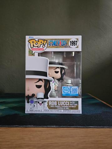 Rob Lucci One Piece Funko Pop beschikbaar voor biedingen