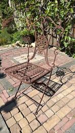 Curiosa en brocante, Tuin en Terras, Tuinstoelen, Ophalen, Gebruikt, Metaal