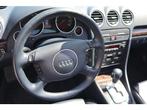 Audi A4 Cabriolet 2.4 V6 Exclusive, Auto's, Audi, Parkeersensor, Gebruikt, Zwart, Cabriolet
