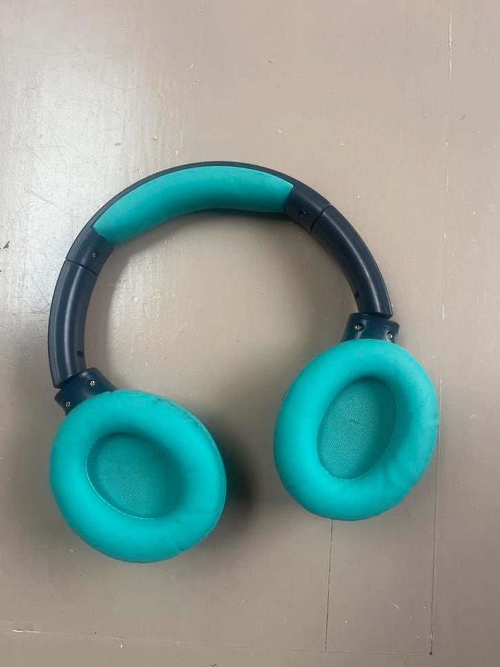 WISEQ unbreakable Kinderkoptelefoon - Blauw, Audio, Tv en Foto, Koptelefoons, Zo goed als nieuw, Over oor (circumaural), Overige merken