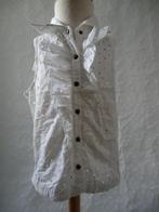 JILLY hagel witte top 128 *~~nieuw~~*, Kinderen en Baby's, Kinderkleding | Maat 128, Verzenden, Nieuw, Meisje, Overhemd of Blouse