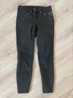 HV polo rijbroek zwart glitter maat 38, Dieren en Toebehoren, Paardrijkleding, Ophalen of Verzenden, Zo goed als nieuw, Dressuur