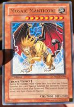 Yu-Gi-Oh! Mosaic Manticore CSOC 1st Edition !, Verzenden, Gebruikt, Losse kaart
