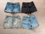 3 korte broeken (jeans) & spijkerrok - maat 36, Kleding | Dames, Spijkerbroeken en Jeans, H&M, Blauw, Ophalen of Verzenden, Zo goed als nieuw