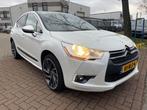 Citroën DS4 1.6 THP Sport Chic Airco/ECC,Navigatie,Leder, Voorwielaandrijving, Zwart, 4 cilinders, Wit