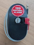 Kabelslot met alarm (120 dB), Fietsen en Brommers, Fietsaccessoires | Fietssloten, Ophalen, Alarm, Gebruikt, Kabelslot