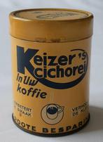 Antiek Blikje Keizer's Cichorei, Ophalen of Verzenden, Gebruikt, Overige, Overige merken