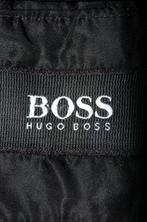 BOSS, HUGO BOSS mantel, retro jas, vintage, zwart, Mt. 50, Maat 48/50 (M), Hugo Boss, Zo goed als nieuw, Zwart