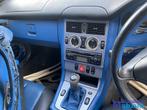 MERCEDES SLK R170 BLAUW middenconsole radio kachelpaneel 96-, Auto-onderdelen, Dashboard en Schakelaars, Ophalen of Verzenden