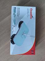 CleanRite Rolbezem Sweeper 3in1, Huis en Inrichting, Ophalen of Verzenden, Bezem of Borstel
