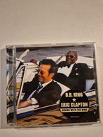 B.B. King & Eric Clapton-Riding with the King, Ophalen of Verzenden, 1980 tot heden, Zo goed als nieuw, Blues