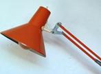Jaren 70 schaarlamp bureaulamp werklamp, Antiek en Kunst, Antiek | Lampen, Ophalen of Verzenden