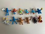 Sesamstraat figuurtjes 4 cm, Verzamelen, Ophalen of Verzenden, Zo goed als nieuw