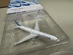 United Airlines Boeing B767-400 N76056 Model vliegtuig 1/400, Overige merken, 1:200 of kleiner, Nieuw, Ophalen of Verzenden